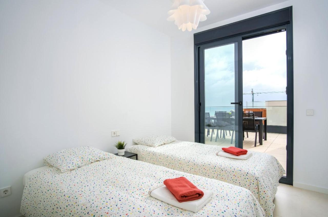 Modern Apartment-Sea View Fuengirola Exteriér fotografie