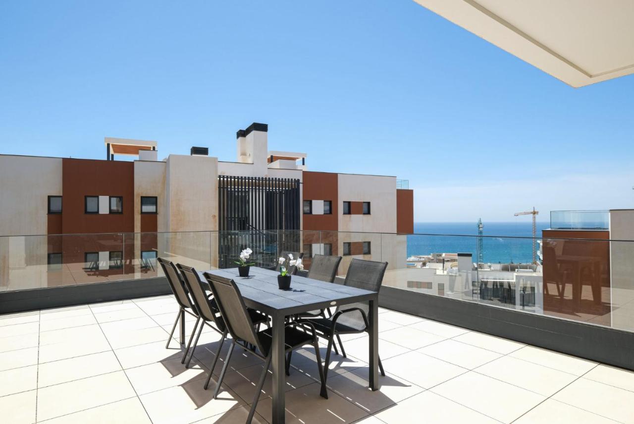 Modern Apartment-Sea View Fuengirola Exteriér fotografie