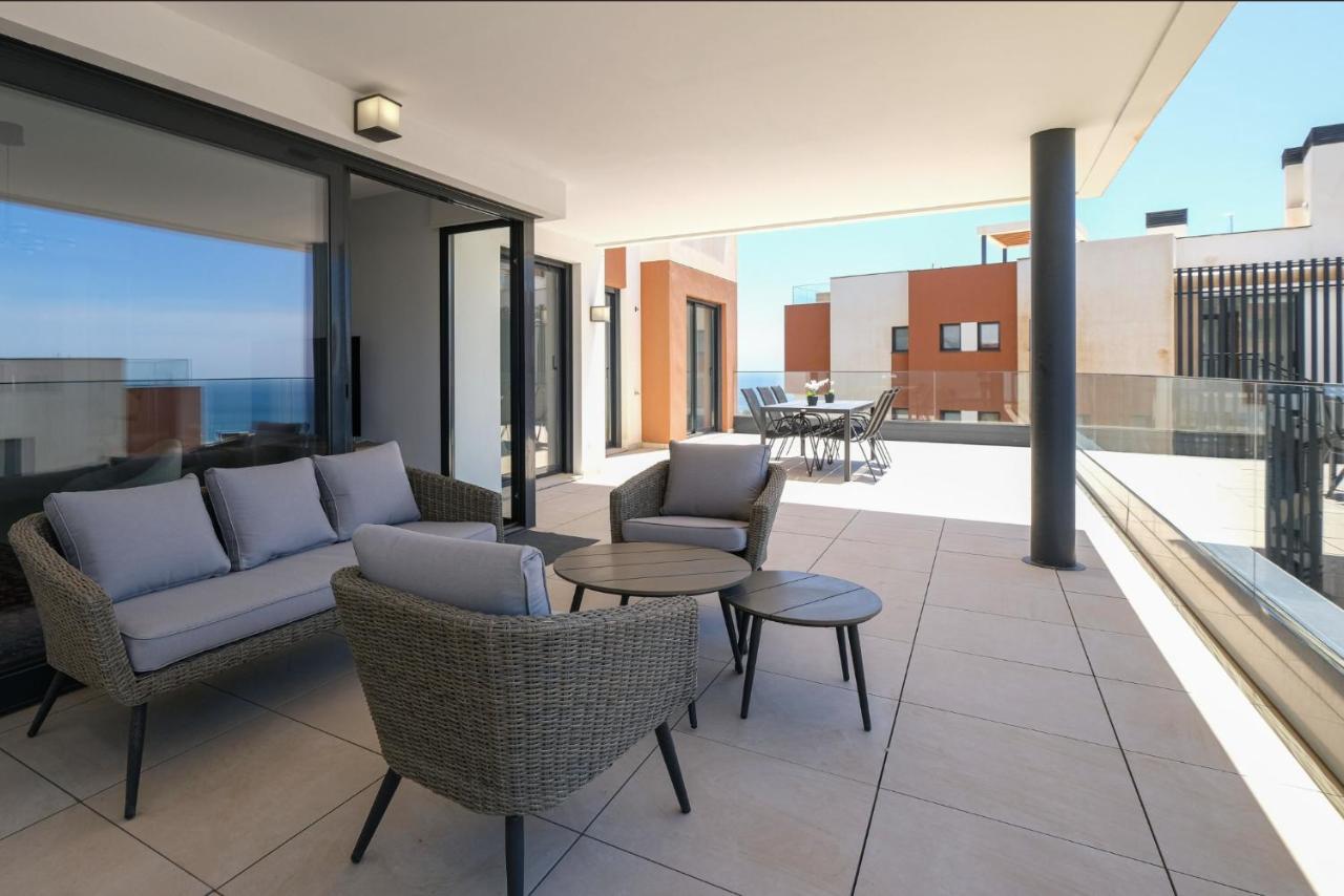Modern Apartment-Sea View Fuengirola Exteriér fotografie